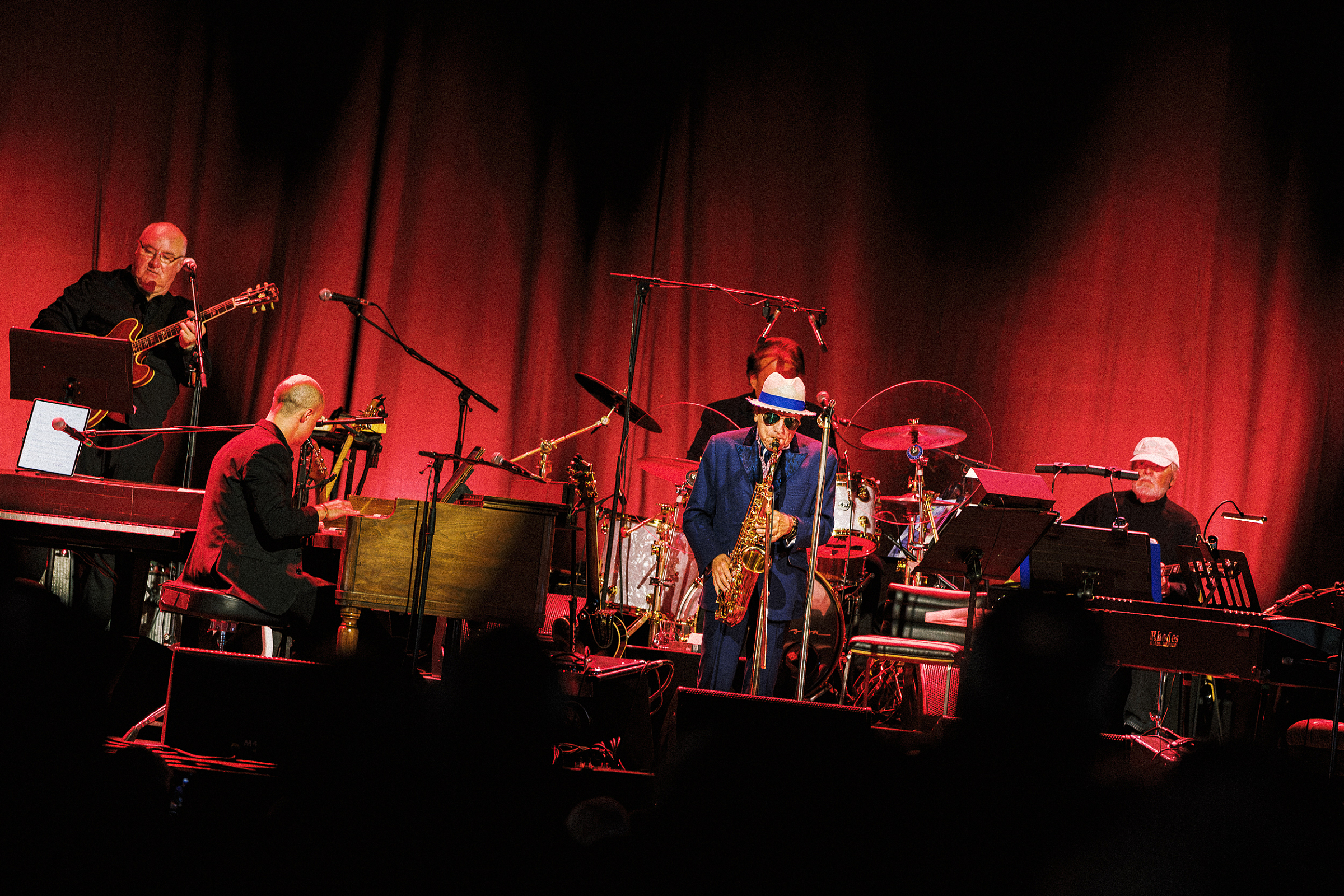 Van Morrison at Gent Jazz 2026