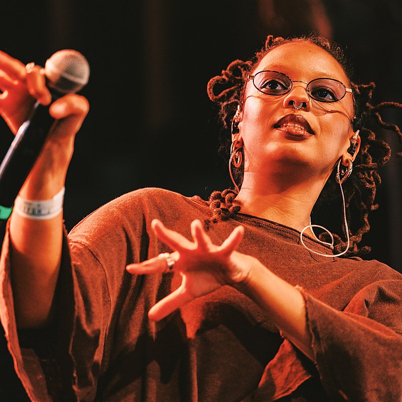 Camille Yembe at Pukkelpop 2026