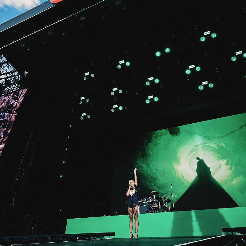 Becky Hill at Pukkelpop 2026