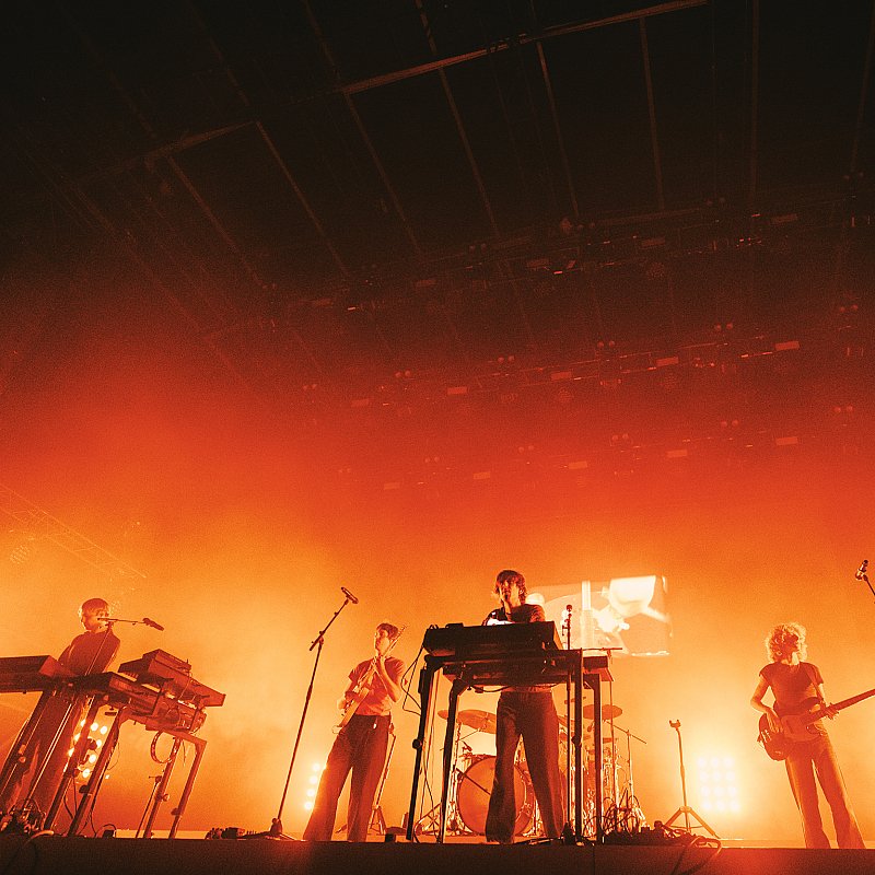 Parcels at Pukkelpop 2026