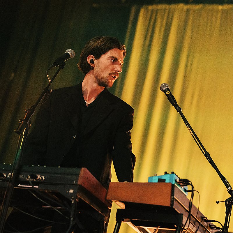 J. Bernardt at Crammerock 2026