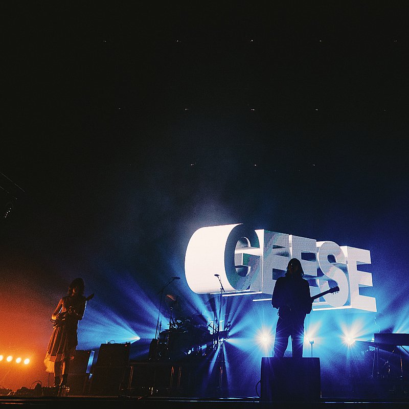 Geese at Pukkelpop 2026