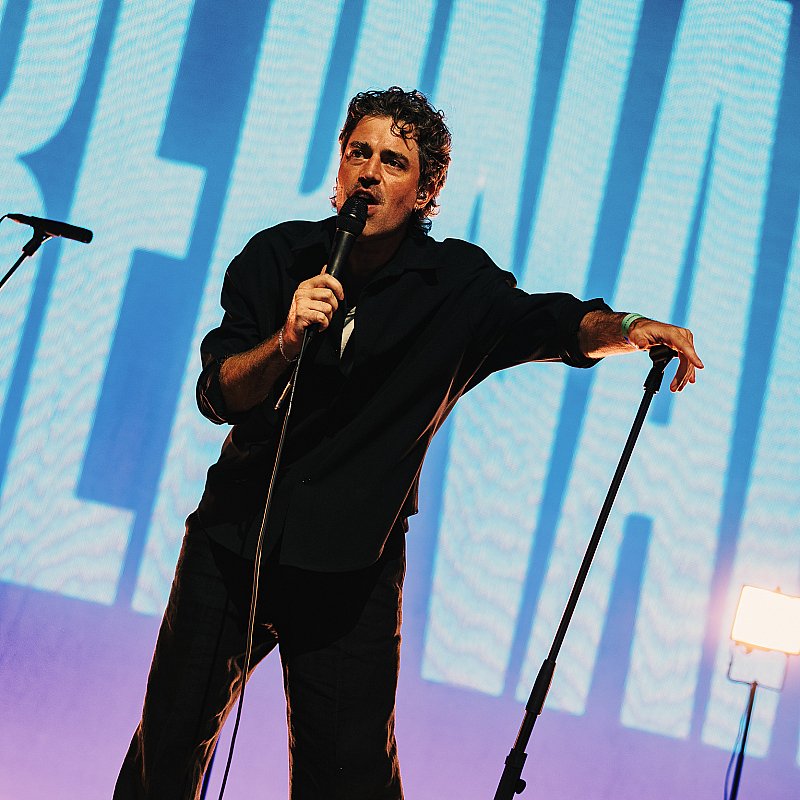 J. Bernardt at Crammerock 2026