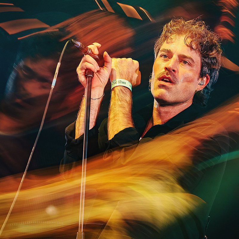 J. Bernardt at Crammerock 2026