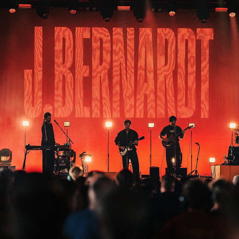 J. Bernardt at Crammerock 2026