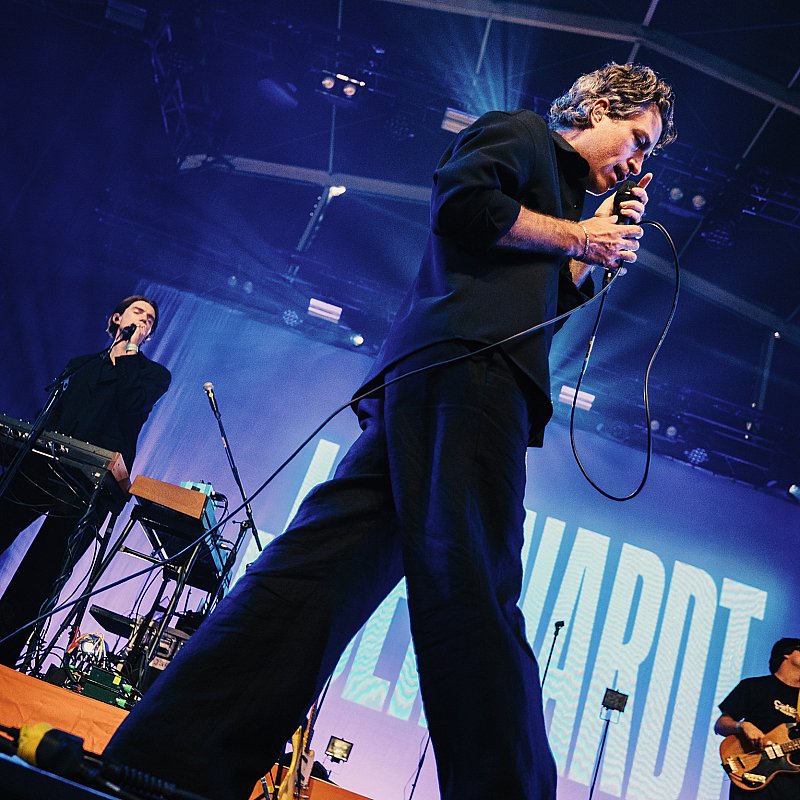 J. Bernardt at Crammerock 2026