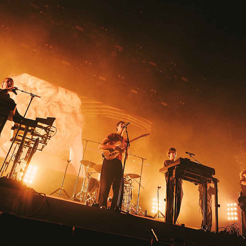 Parcels at Pukkelpop 2026