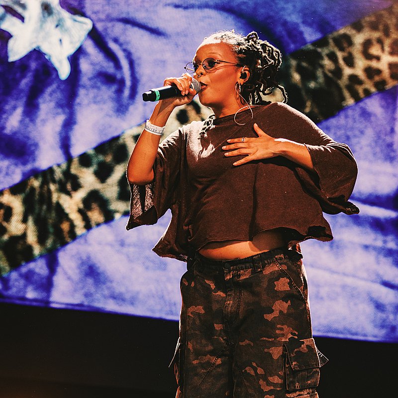 Camille Yembe at Pukkelpop 2026