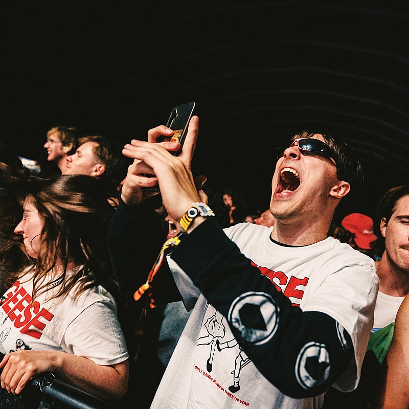 Geese at Pukkelpop 2026
