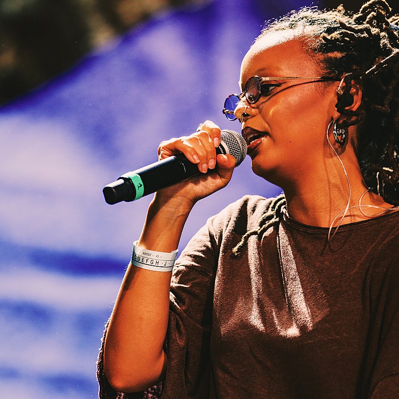 Camille Yembe at Pukkelpop 2026