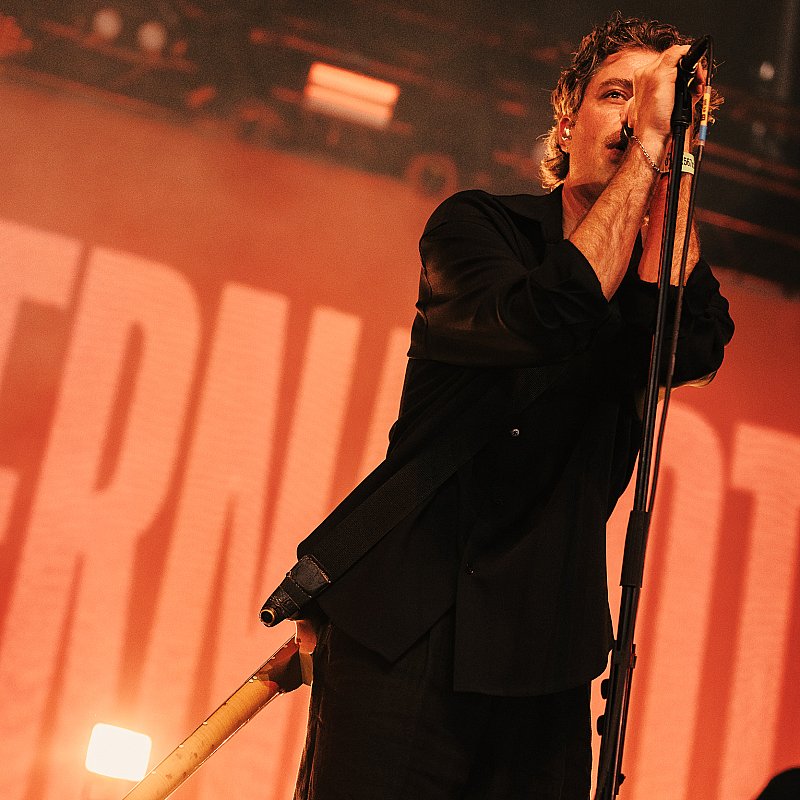 J. Bernardt at Crammerock 2026