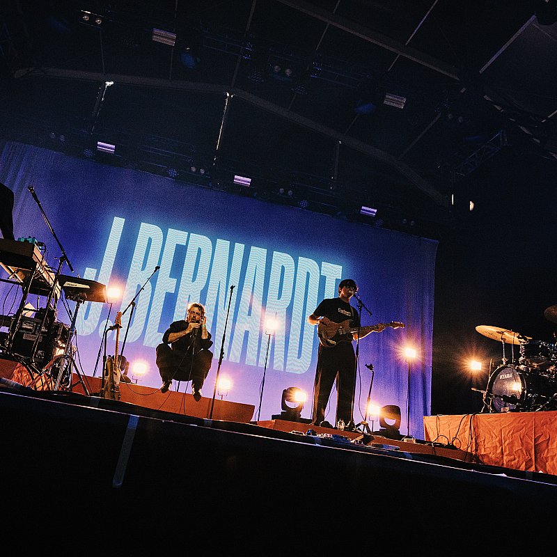 J. Bernardt at Crammerock 2026