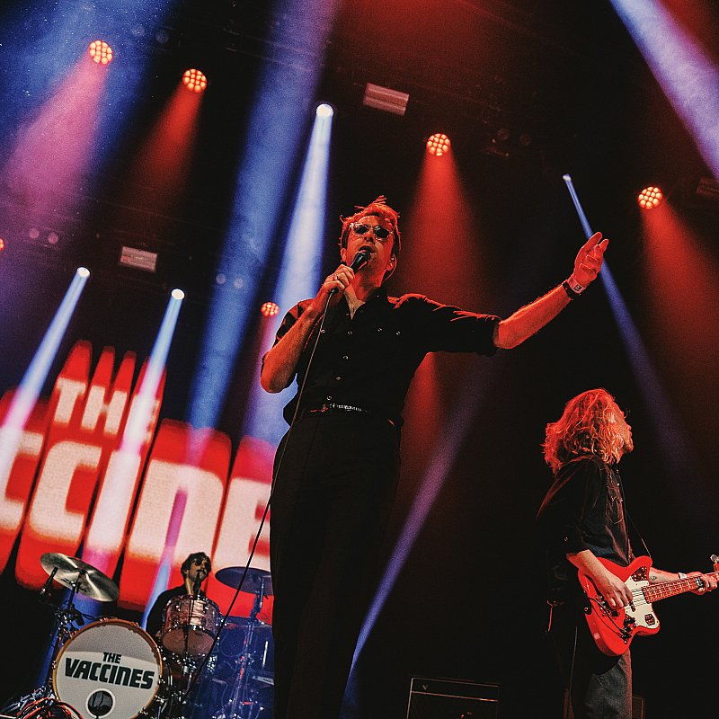 The Vaccines at Crammerock 2026