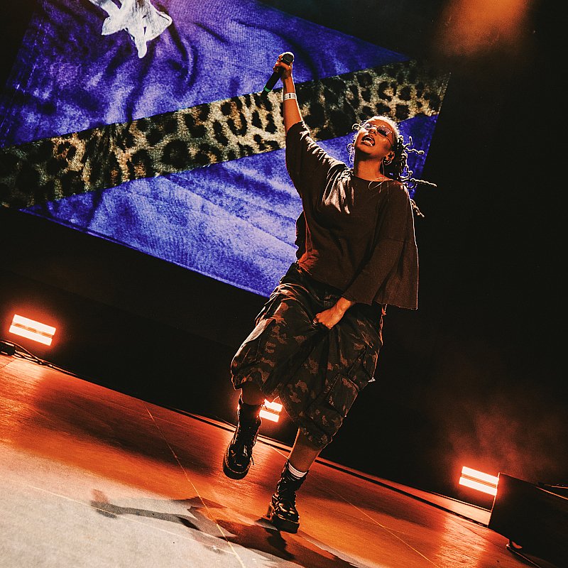 Camille Yembe at Pukkelpop 2026