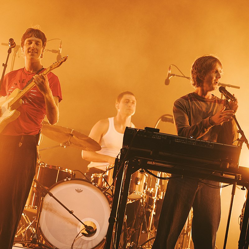 Parcels at Pukkelpop 2026