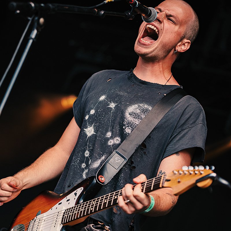 Danny Blue at Crammerock 2026