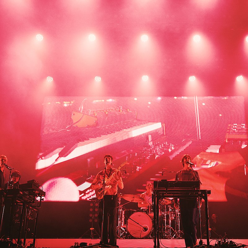 Parcels at Pukkelpop 2026