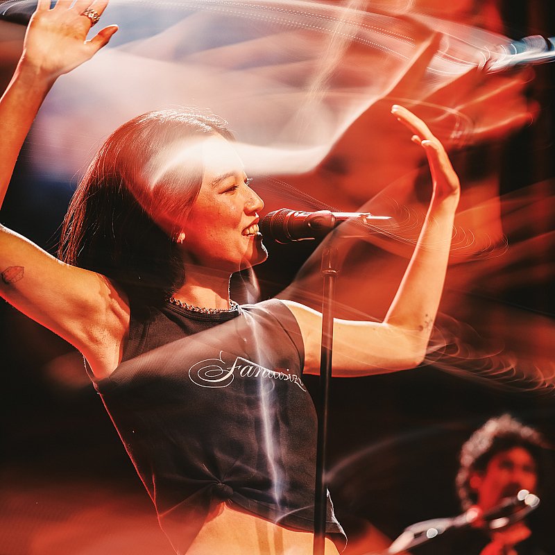 chloe Qisha at Pukkelpop 2026