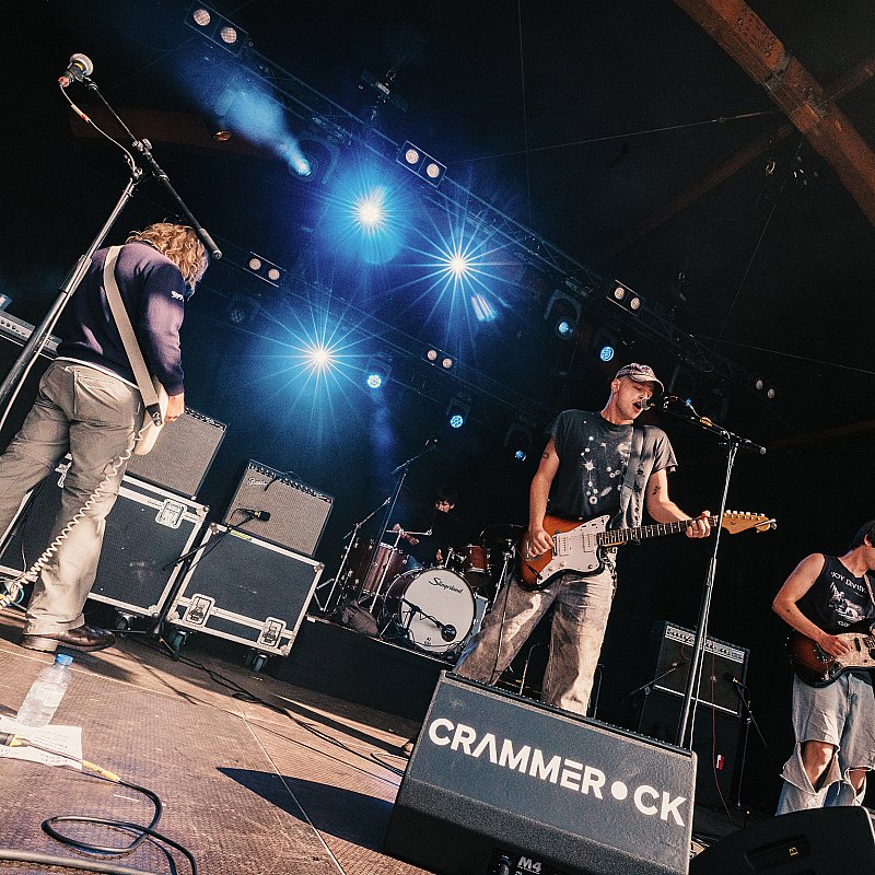 Danny Blue at Crammerock 2026