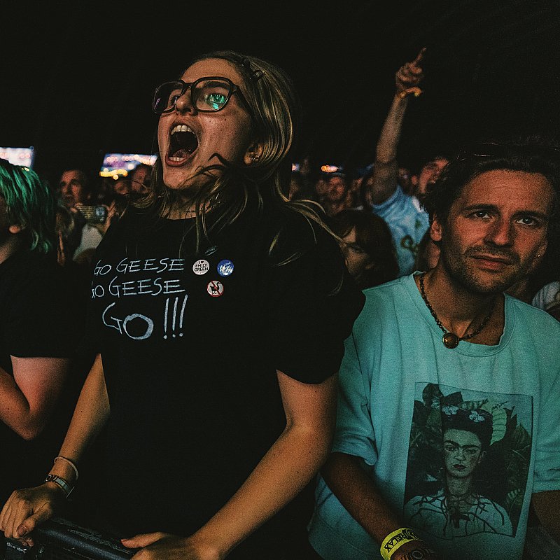 Geese at Pukkelpop 2026
