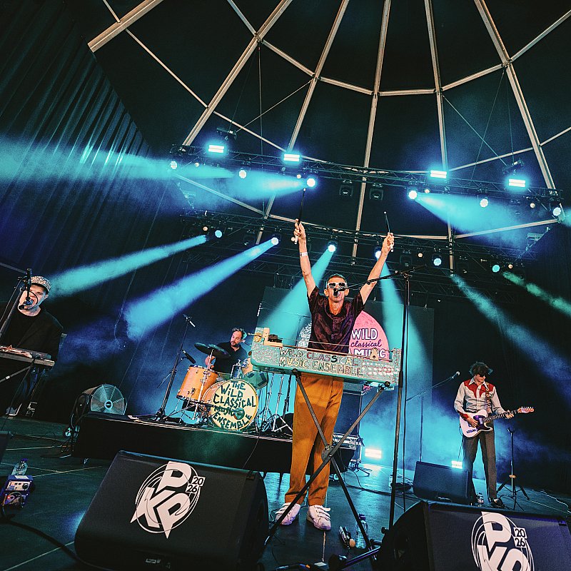 Wild Classical Music Ensemble at Pukkelpop 2026