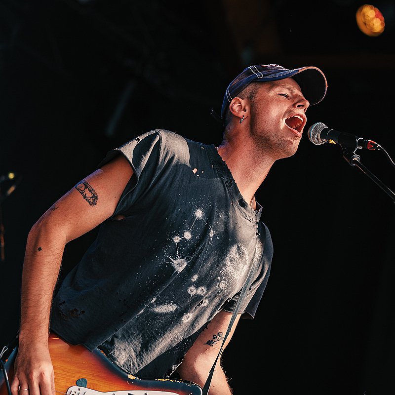 Danny Blue at Crammerock 2026