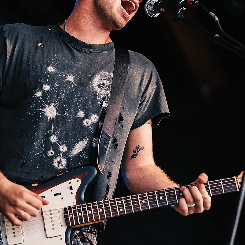 Danny Blue at Crammerock 2026