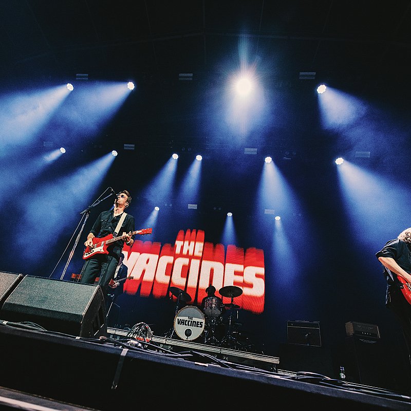 The Vaccines at Crammerock 2026
