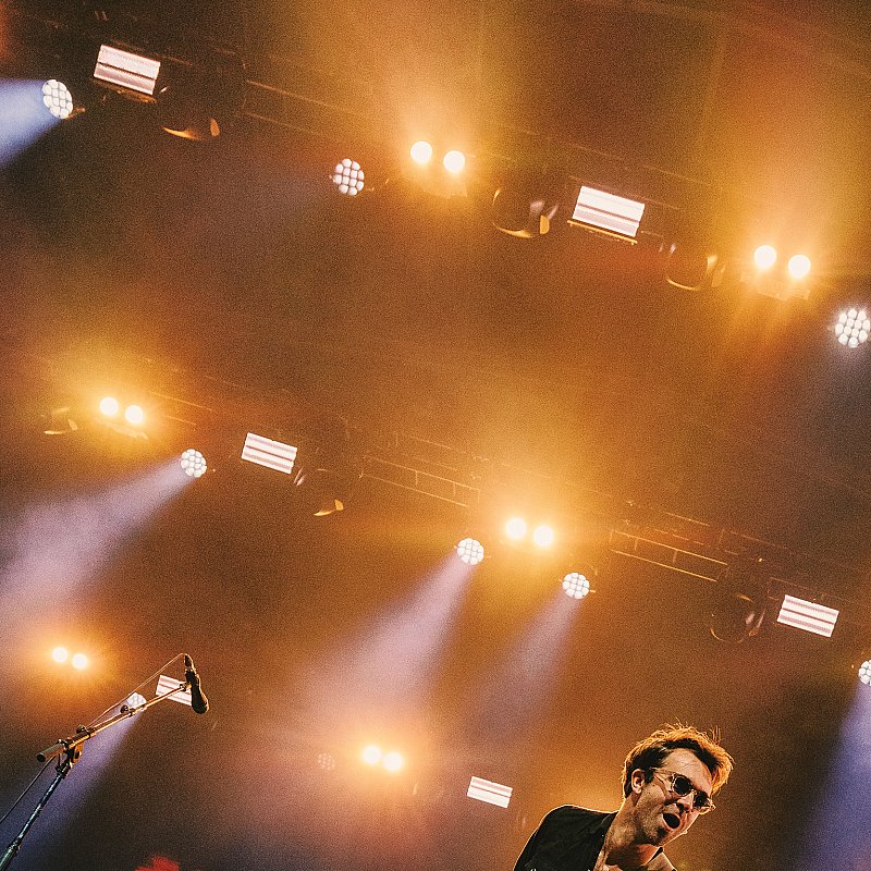 The Vaccines at Crammerock 2026