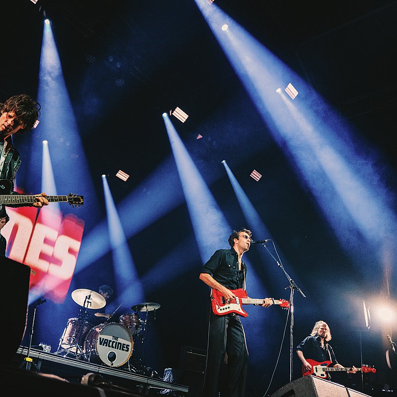 The Vaccines at Crammerock 2026