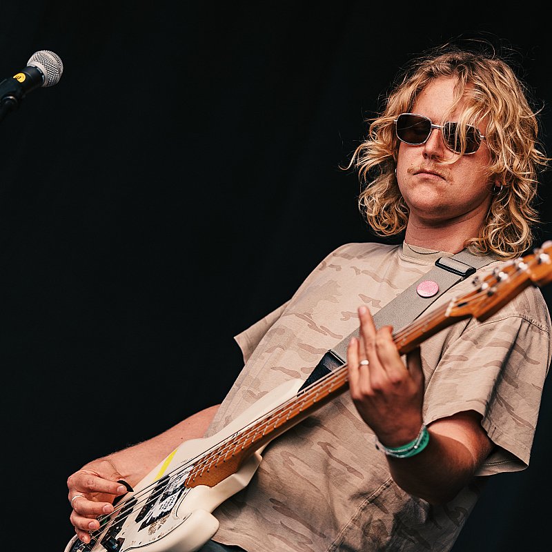 Danny Blue at Crammerock 2026