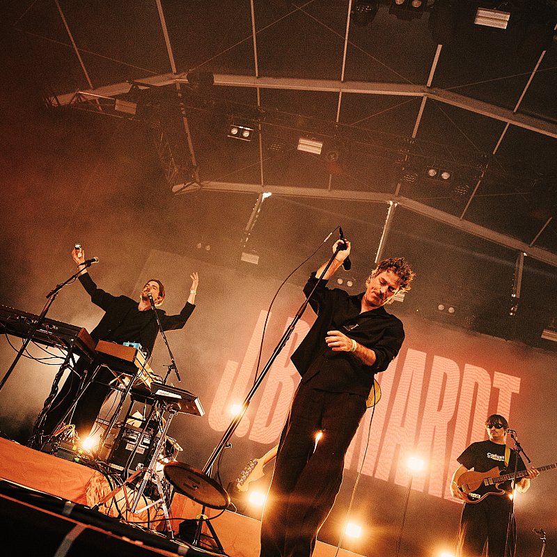 J. Bernardt at Crammerock 2026