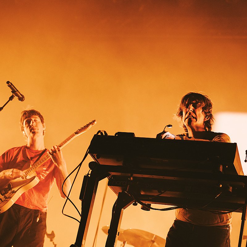 Parcels at Pukkelpop 2026