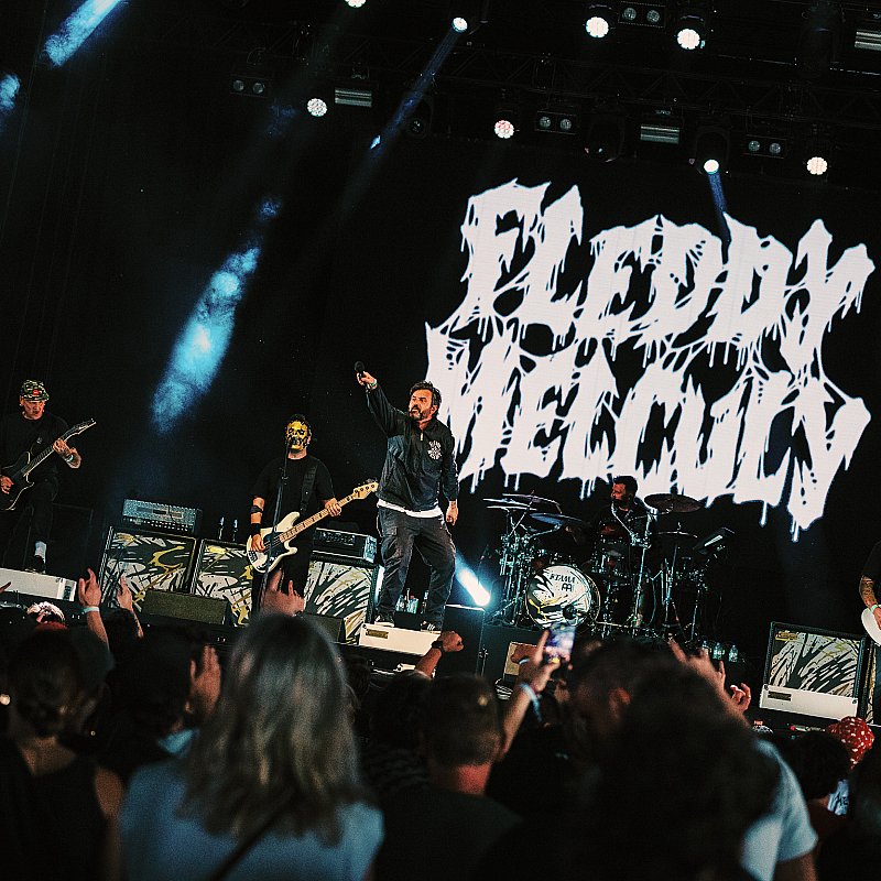 Fleddy Melculy at Crammerock 2026