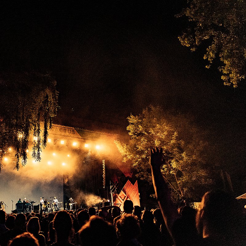 Belle and Sebastian at Cactusfestival 2022
