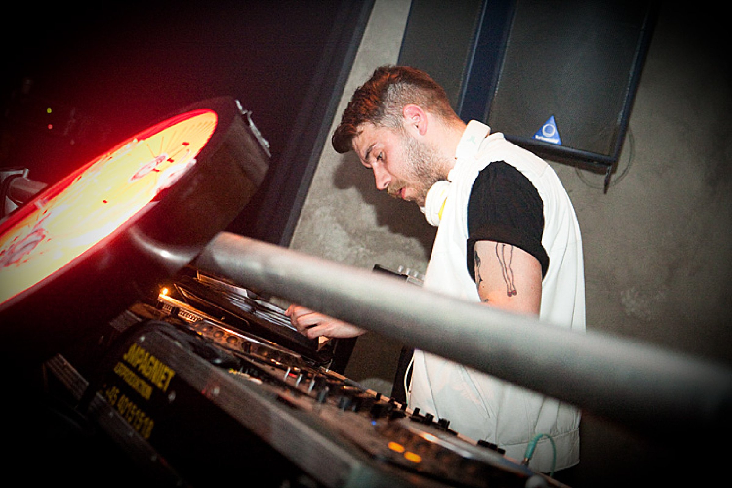 DJ Andreas Lemche · photo 1
