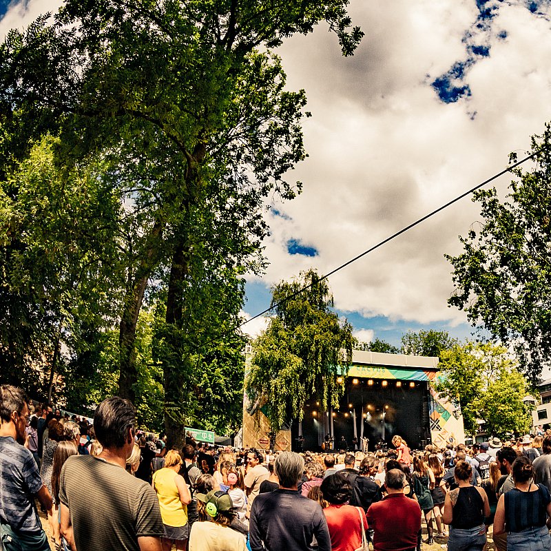 Sylvie Kreusch at Cactusfestival 2022