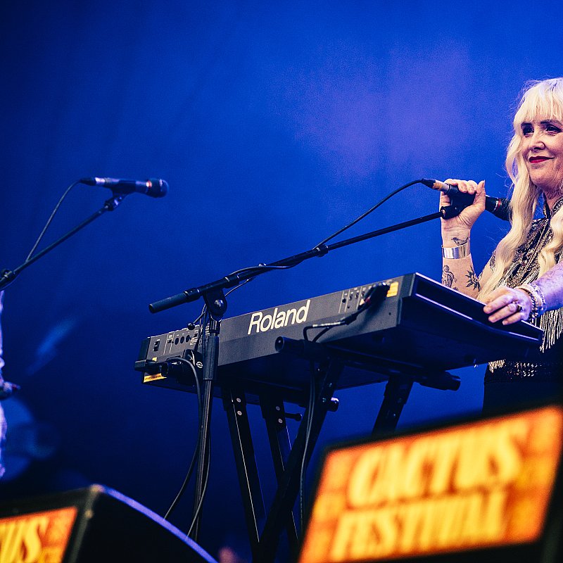 Slowdive at Cactusfestival 2025