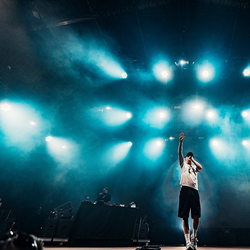Aitch at Pukkelpop 2023