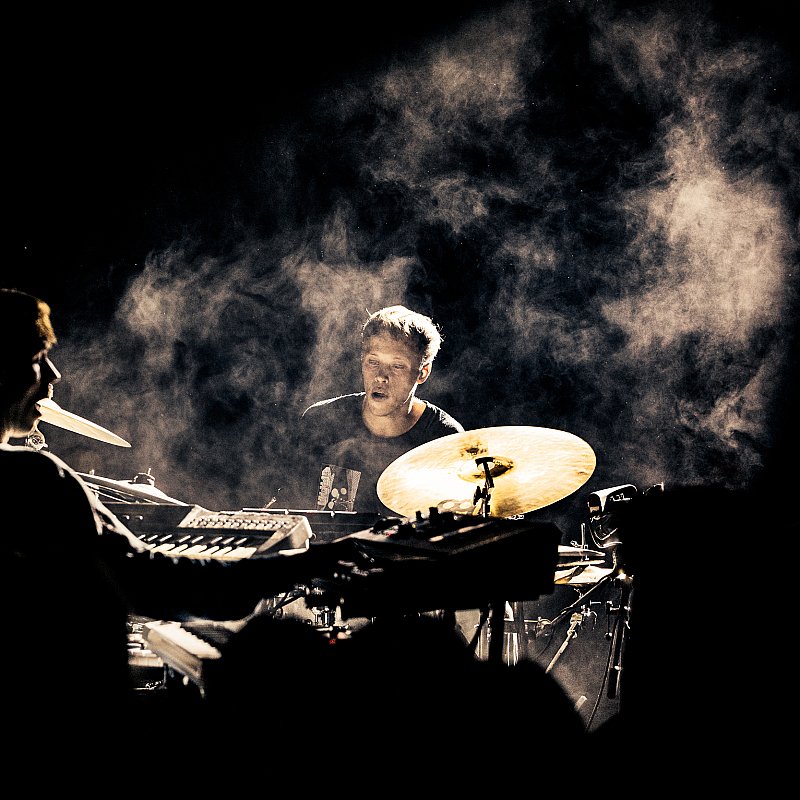 Lander & Adriaan at Wintercircus