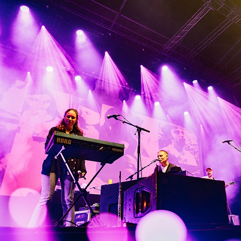 Belle and Sebastian at Cactusfestival 2022