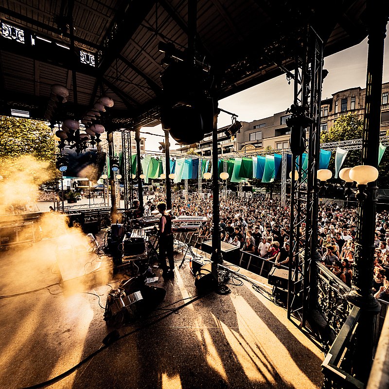 Lander & Adriaan at Boomtown 2022