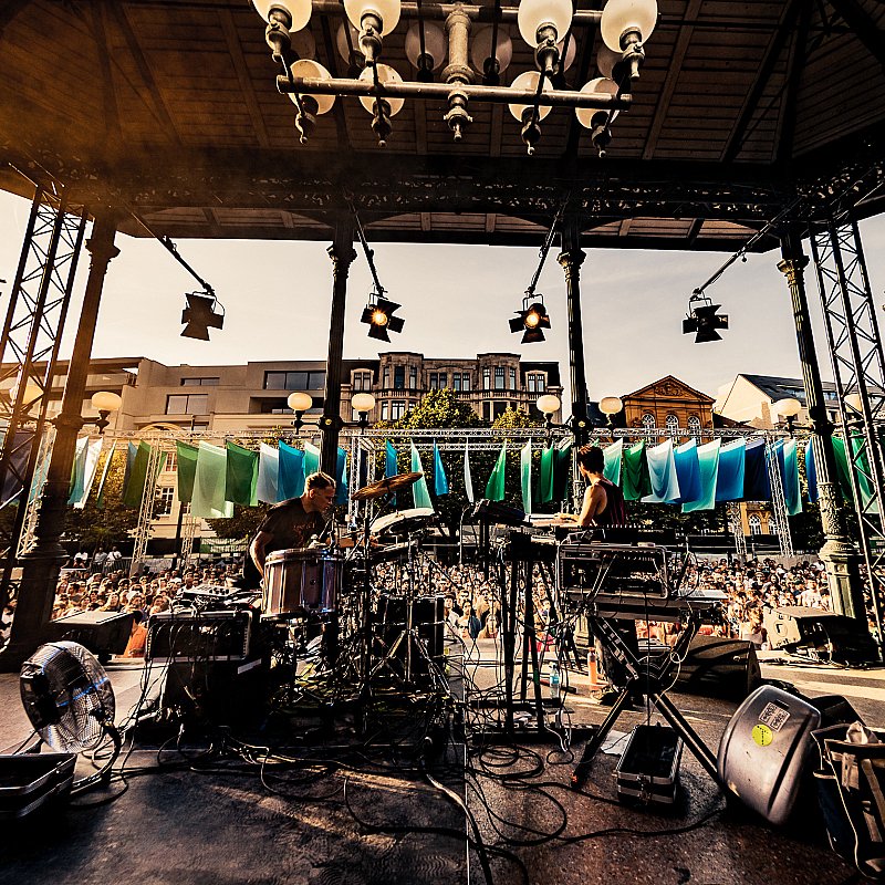 Lander & Adriaan at Boomtown 2022