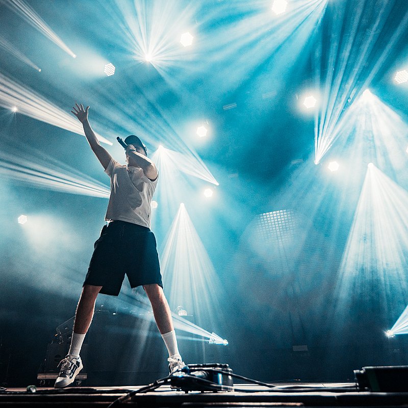 Aitch at Pukkelpop 2023