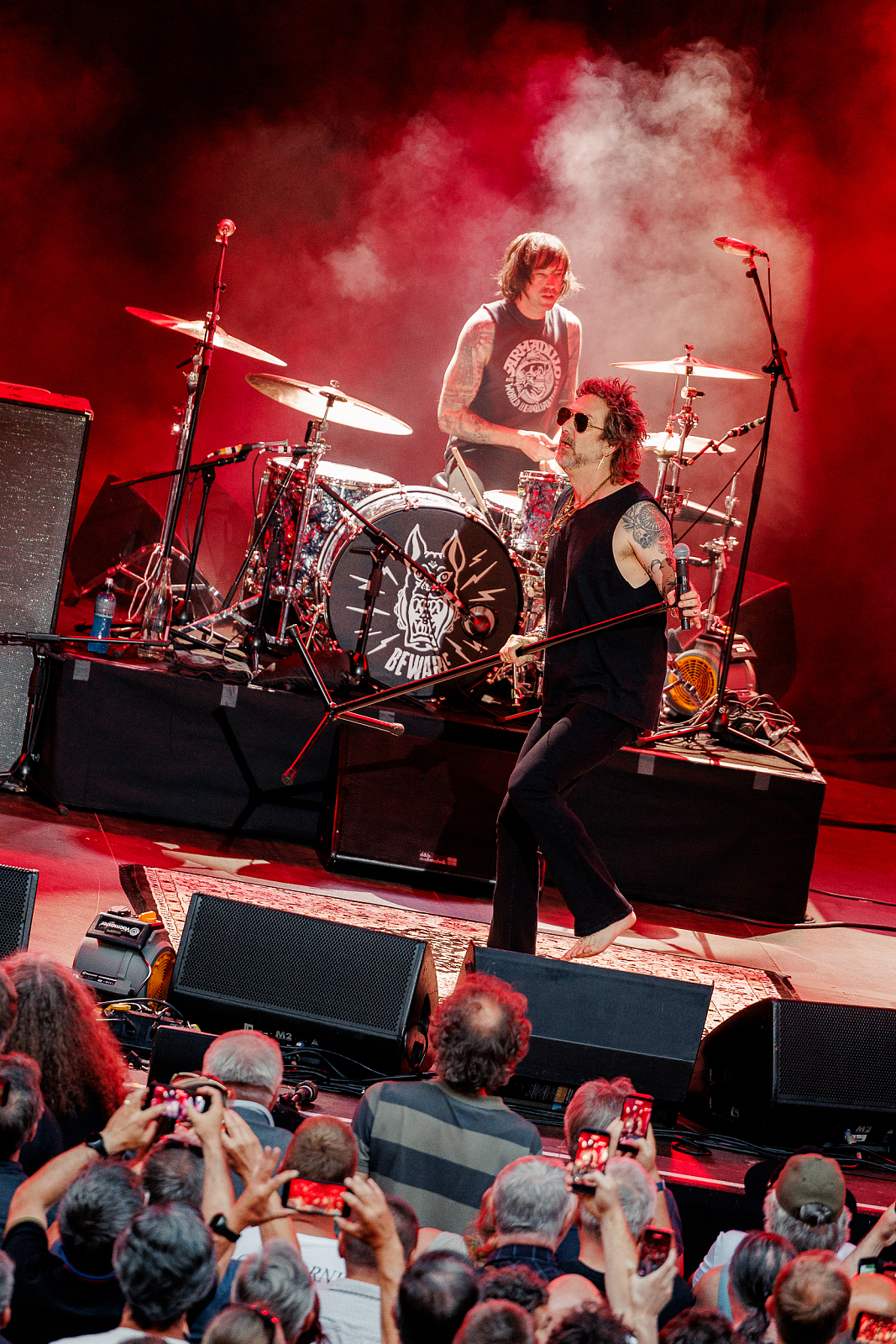 The Black Crowes live in OLT Rivierenhof, 2026 · foto 1