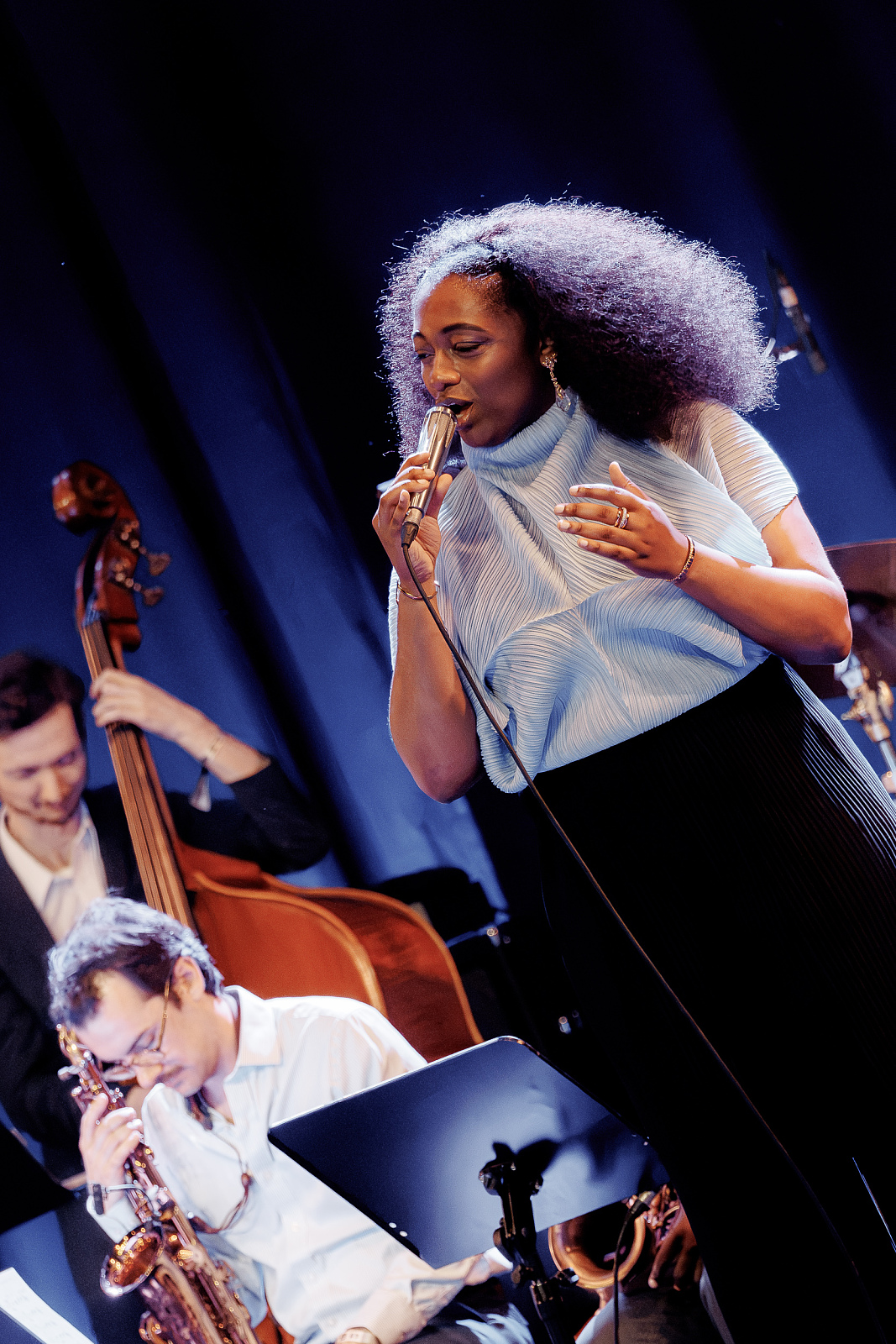 Samara Joy live op Gent Jazz 2026, 2026 · foto 1