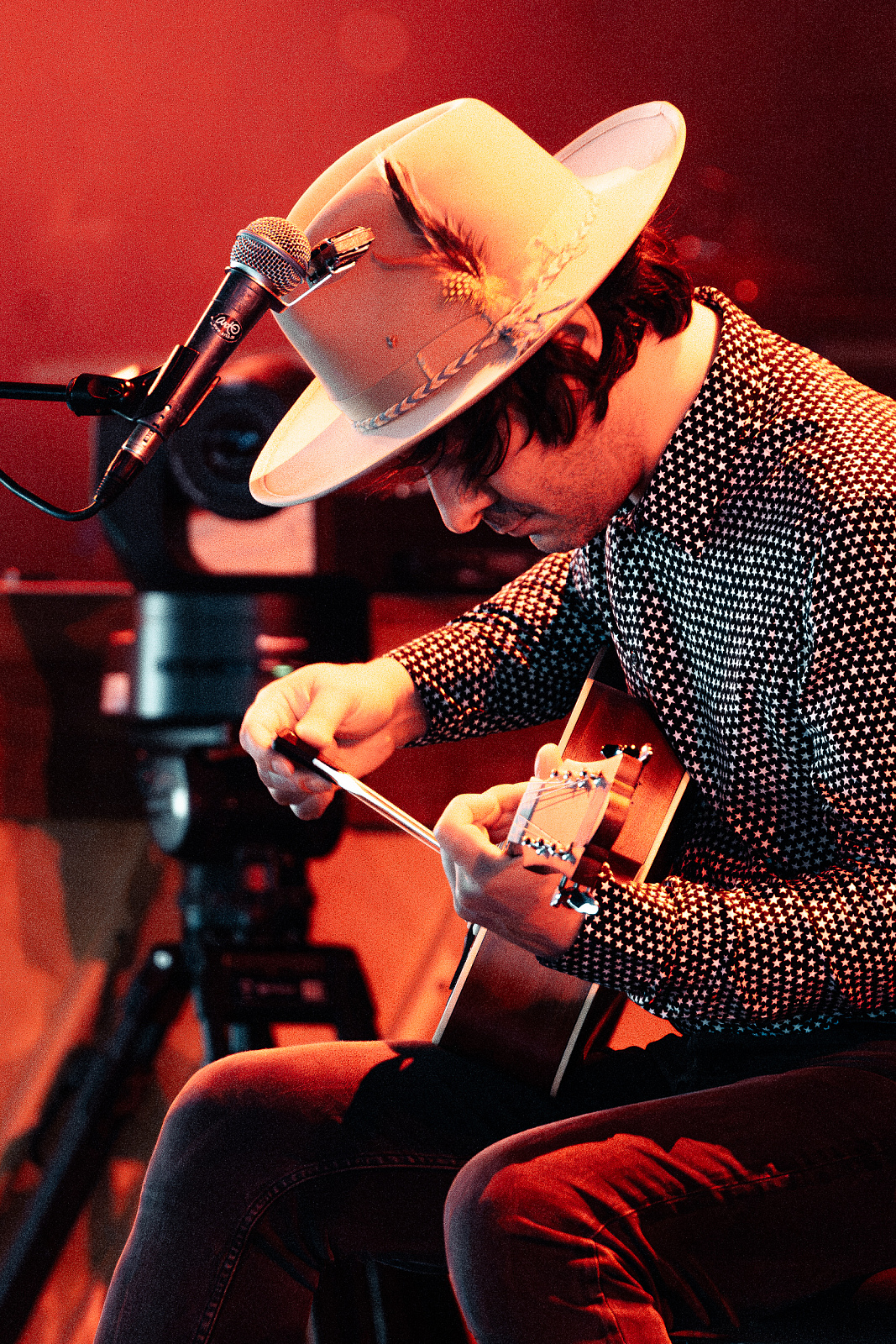 Alessandro "Asso" Stefana live op Gent Jazz 2026, 2026 · foto 1
