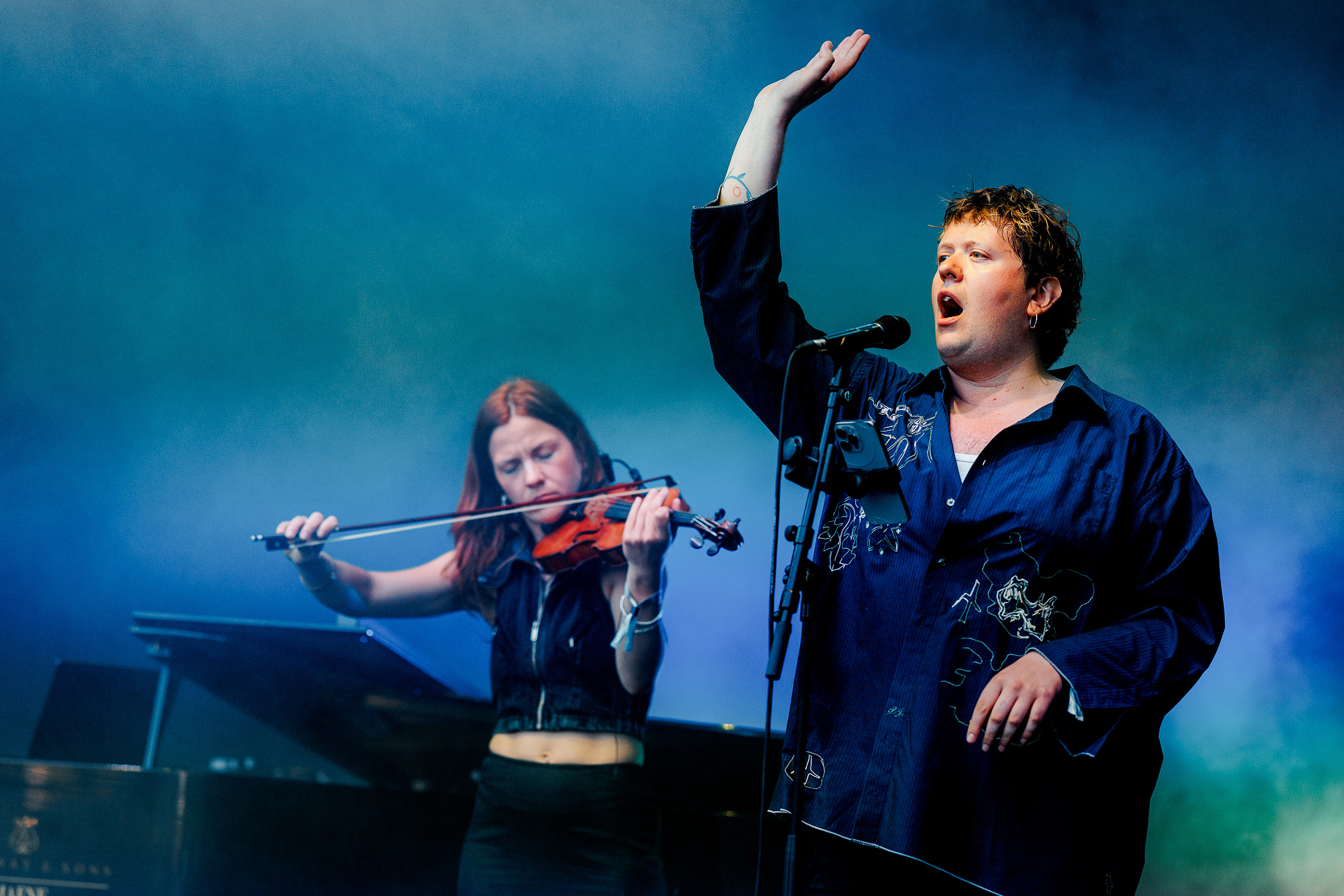Isabelle Lewis live op Gent Jazz 2026, 2026 · foto 1