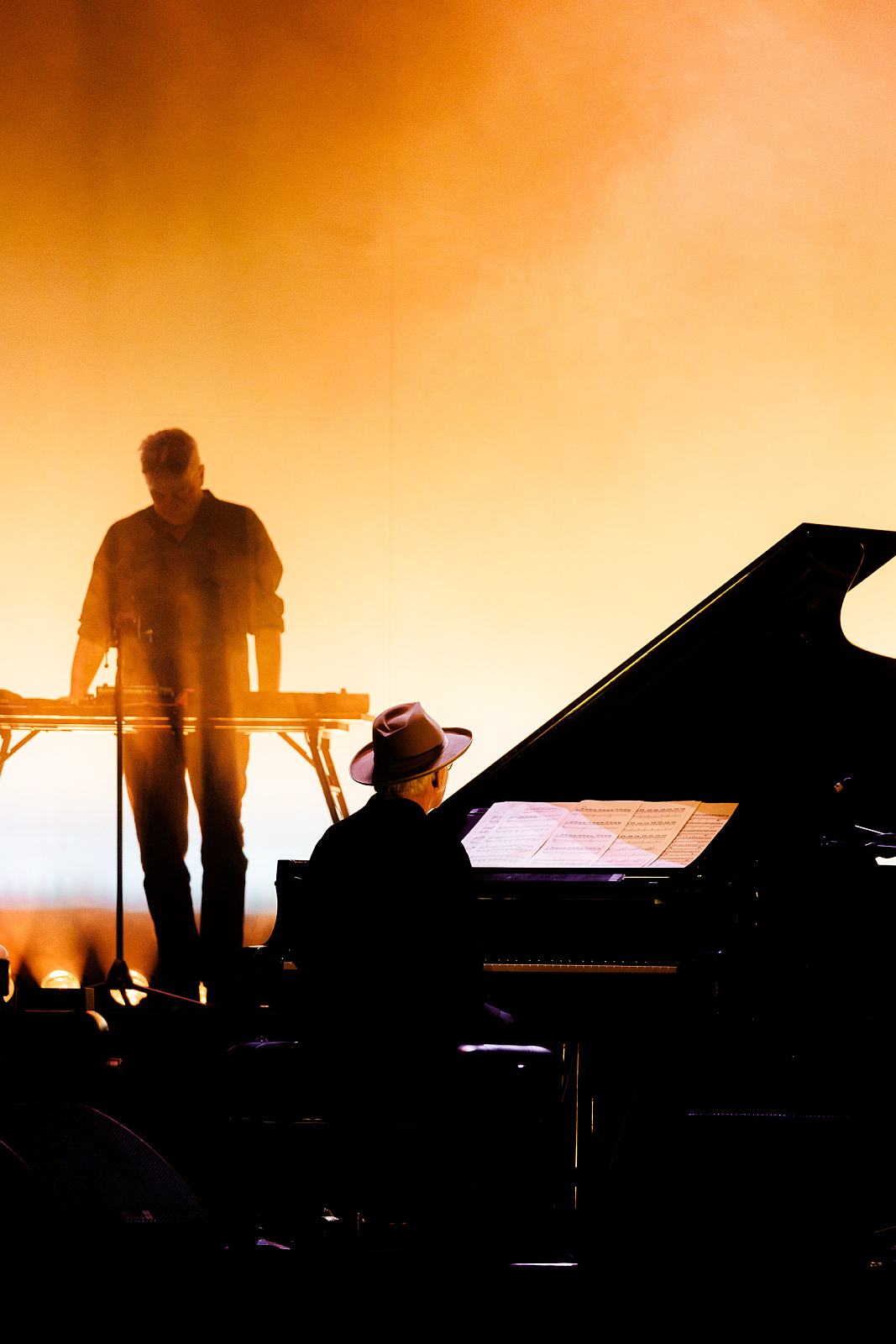 Ludovico Einaudi live op Gent Jazz 2026, 2026 · foto 1