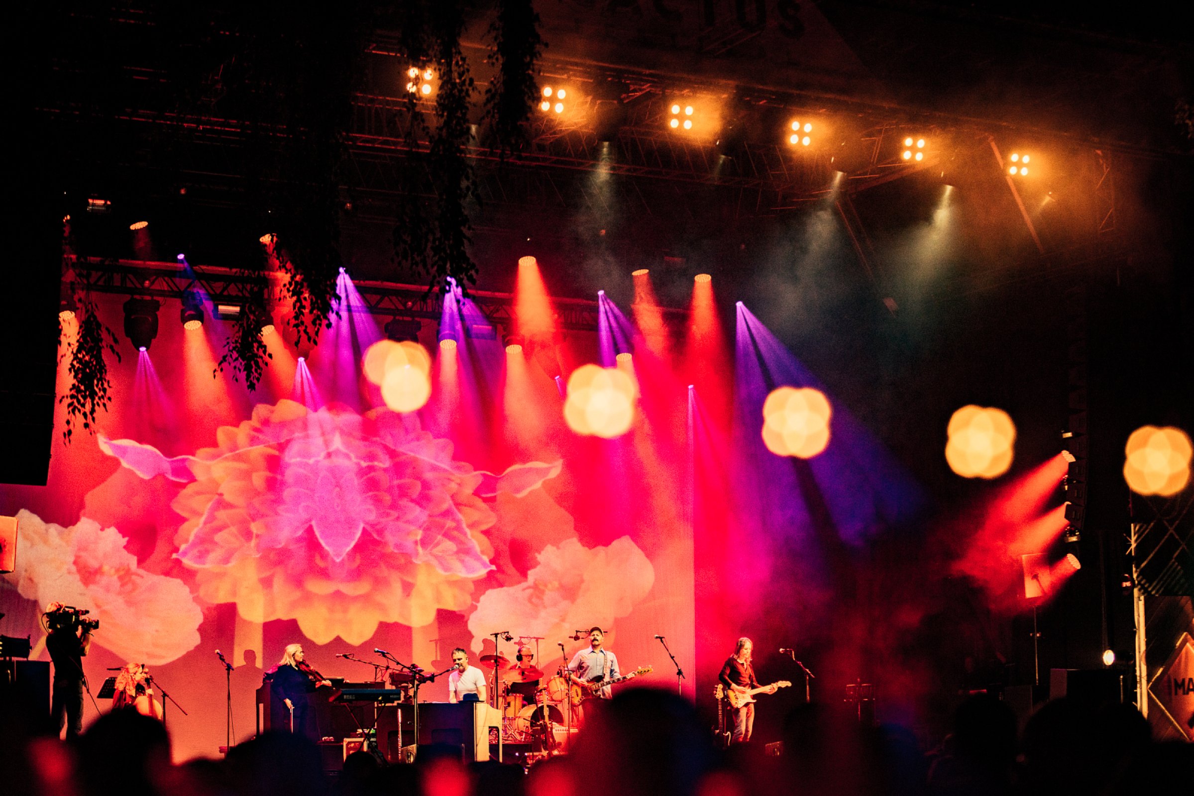 Belle and Sebastian at Cactusfestival 2022